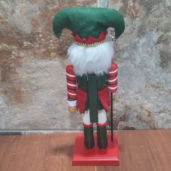 Vintage Nutcracker Musicians Candy Cane Jester 2005 14 In Tall Limited Edition - Picture 3 of 11